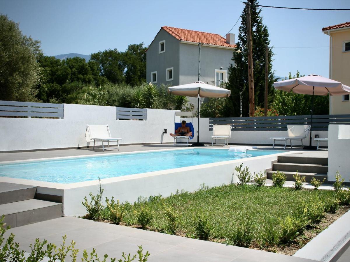 Magic Kefalonia Villa スパルティア エクステリア 写真