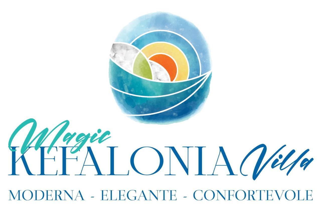 Magic Kefalonia Villa スパルティア エクステリア 写真