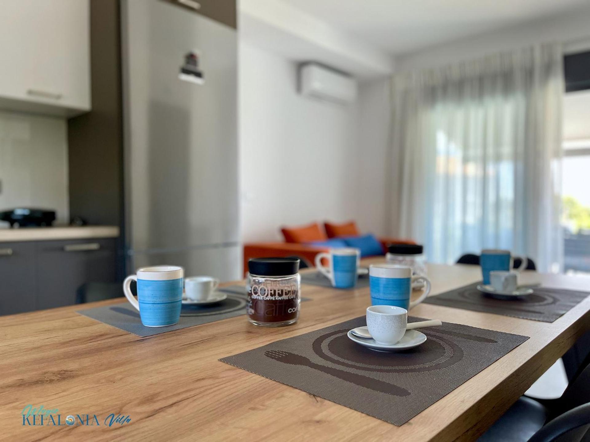 Magic Kefalonia Villa スパルティア エクステリア 写真
