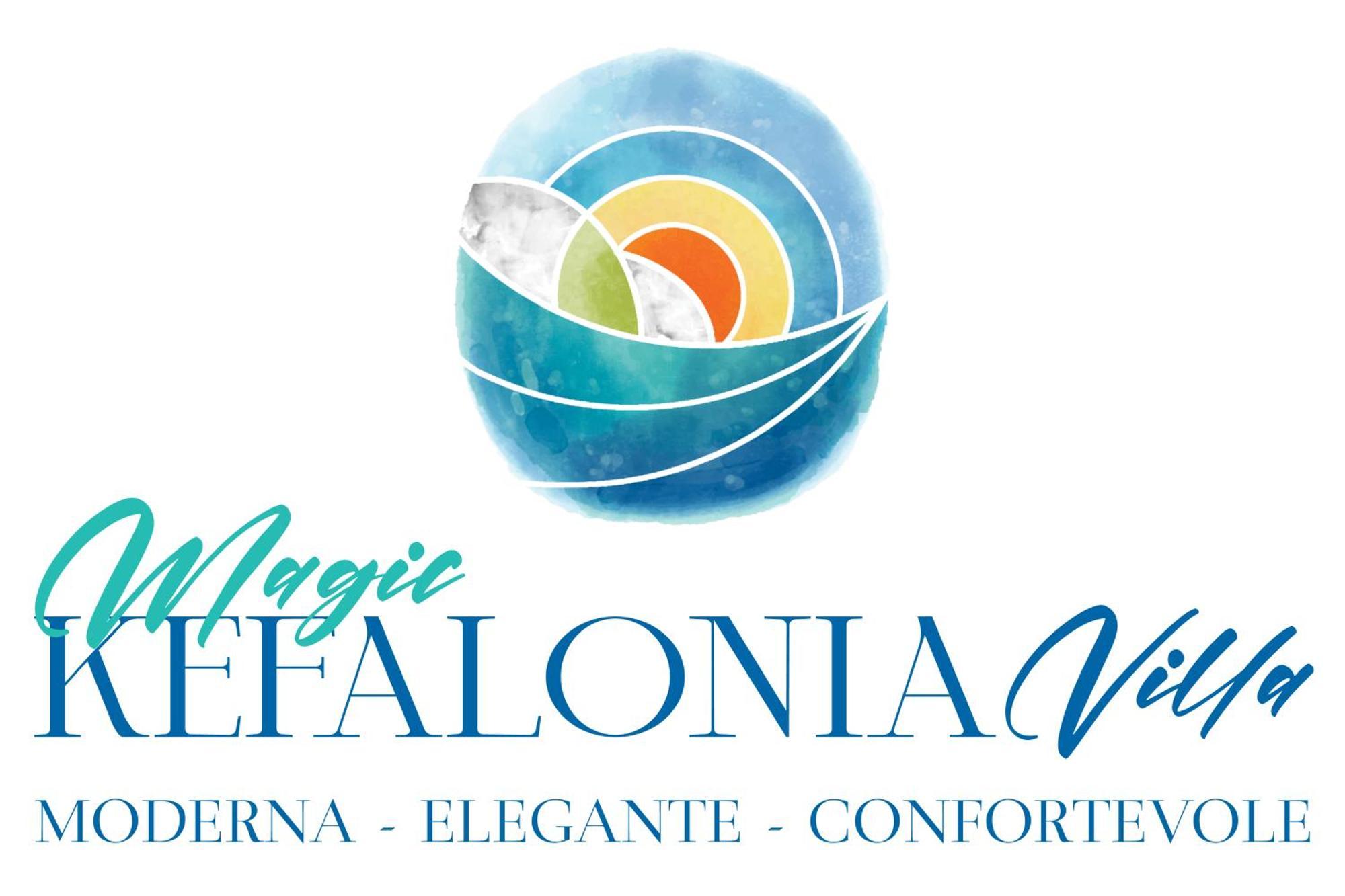 Magic Kefalonia Villa スパルティア エクステリア 写真