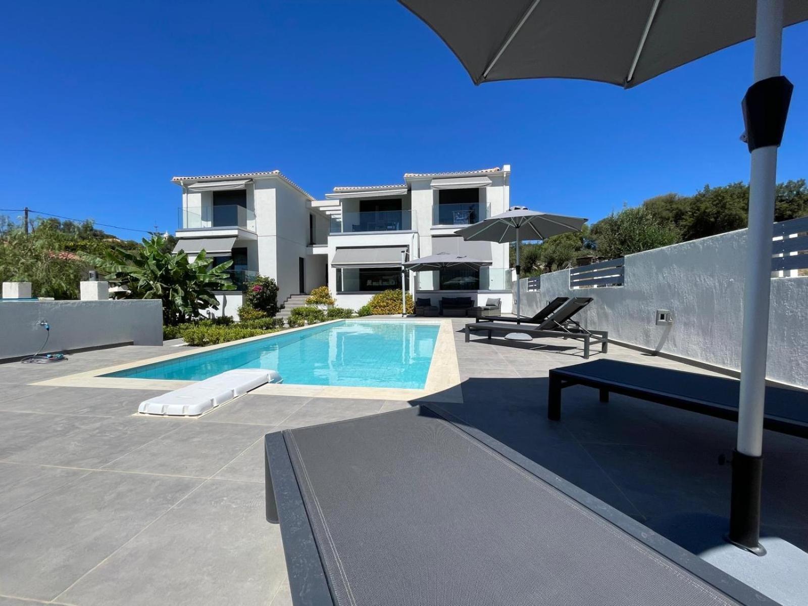 Magic Kefalonia Villa スパルティア エクステリア 写真