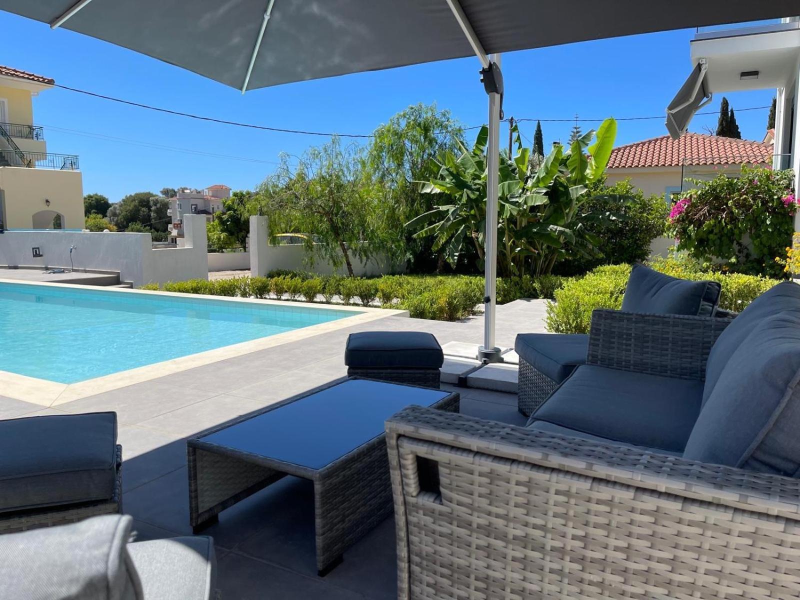 Magic Kefalonia Villa スパルティア エクステリア 写真